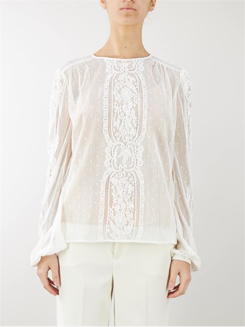 Blouse with embroidery lace Twinset TWIN SET |  | TP2032526